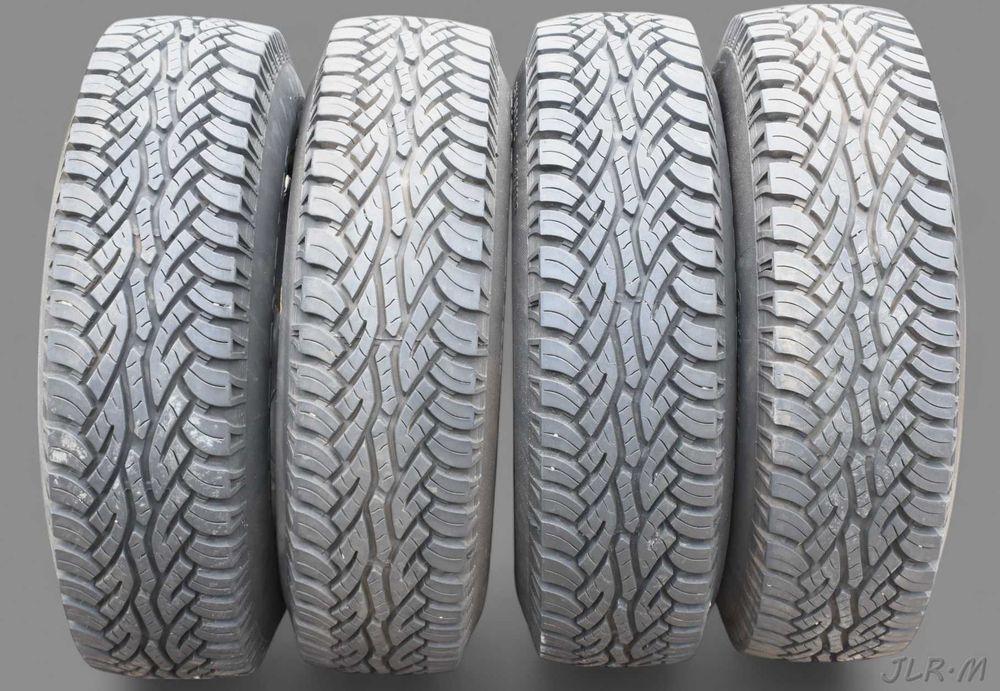 4x Felgi Land rover ANR 3631 Ring  4x Opony Continental CrossContact
