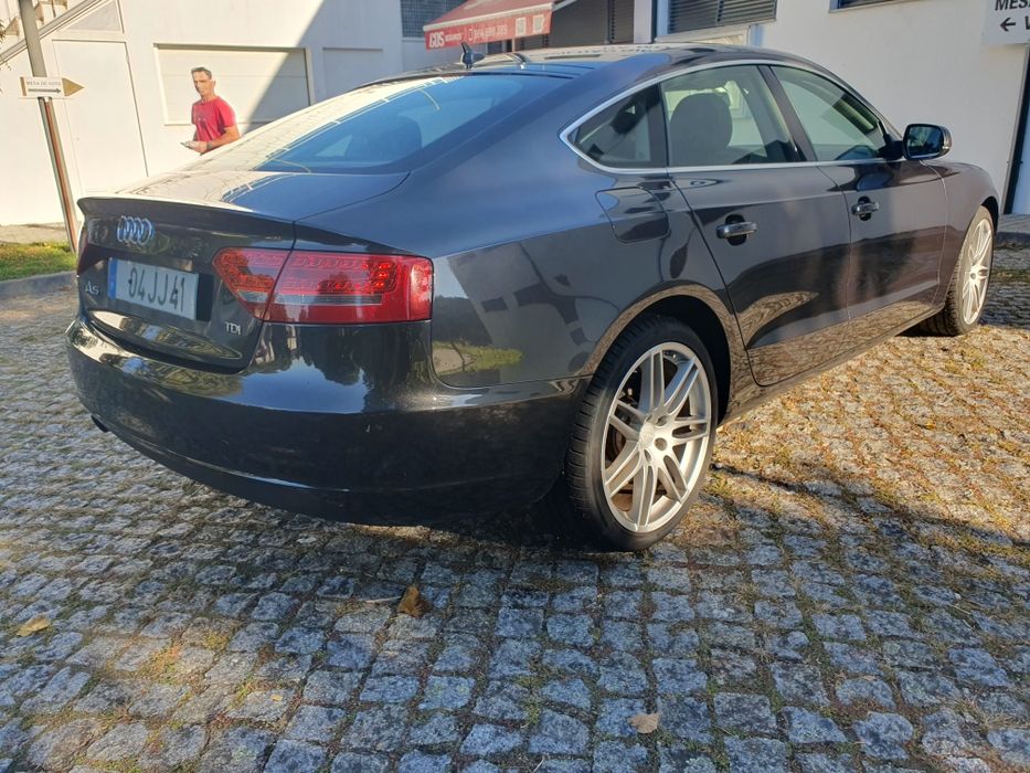 Audi a5 caixa automática 11000€ até fim ano