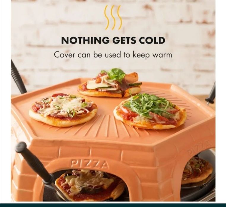 Piec do pizzy przenośny