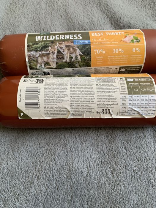 Wilderness junior best turkey karma mokra