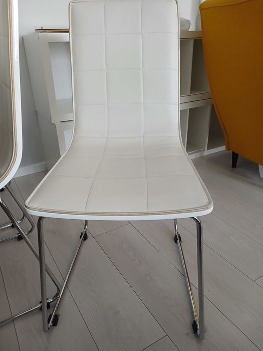Stół 160x80 + 6 krzeseł
