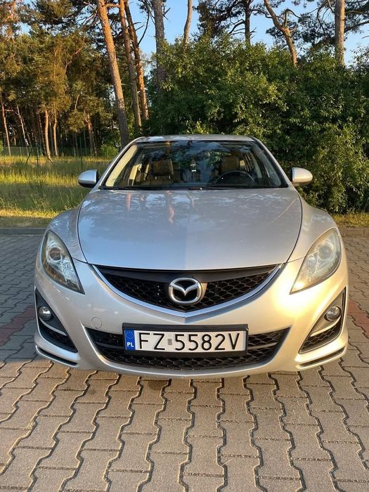 Mazda 6 Mazda 6 2.2 Diesel 2010 Liftback | Uszkodzony
