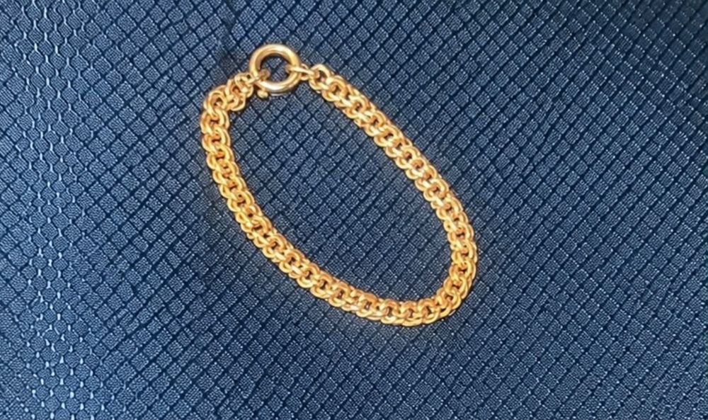 Fio e Pulseiro Ouro 19.2k
