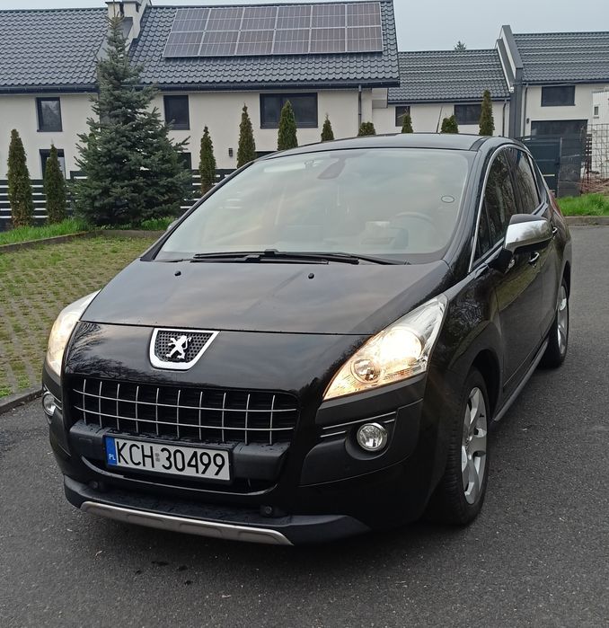 Peugeot 3008  AUTOMAT  Tempomat Nawigacja Stan BDB