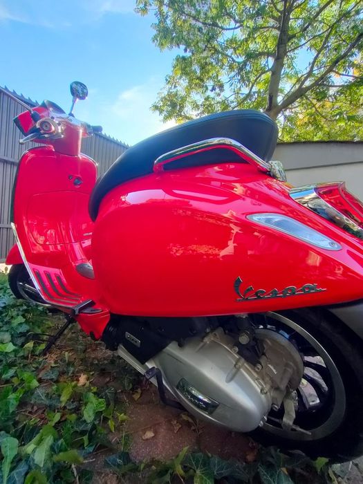 Vespa Sprint Vespa Sprint 125 kolor czerwony
