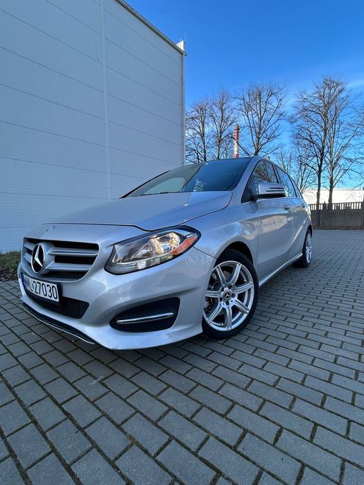 Mercedes B Klasa B250 211 KM Lift Automat Led Duzy Serwis