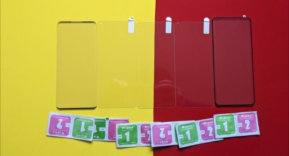 Стекло экрана Oneplus 5 6 6t 7 8 T 8 pro Много Моделей защитное стекло