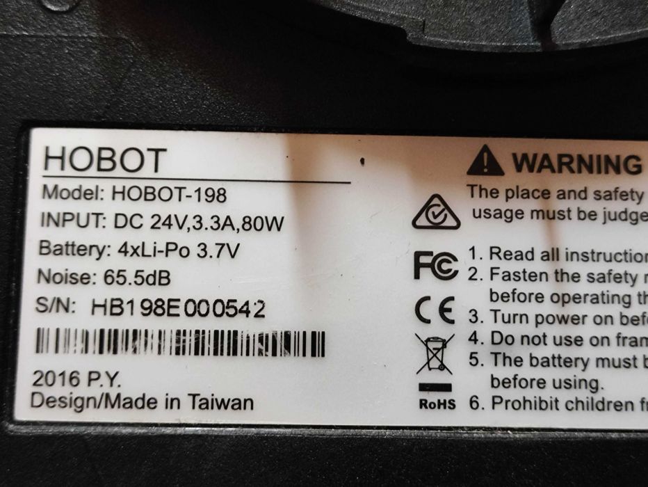 Hobot 198 Робот для мойки окон б/у