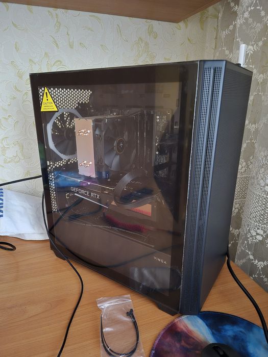 Ігровий ПК RTX 3070 AORUS / Ryzen 5600/ 48GB RAM / SSD 1TB — потужний