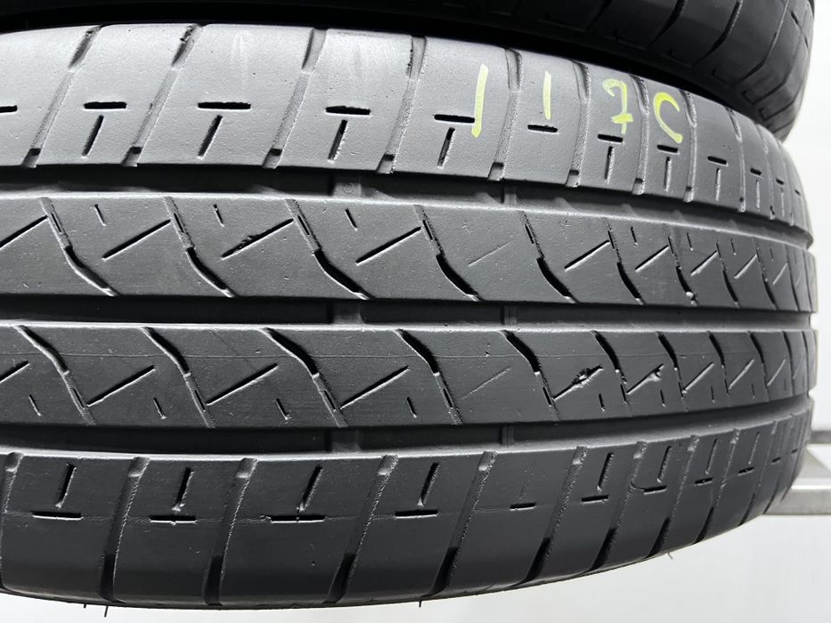 2шт літо 215/65/R16C Bridgestone Duravis R 660 Eco