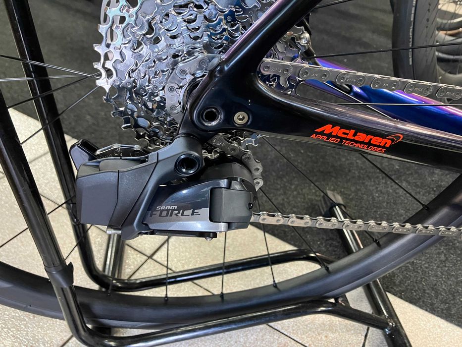 Specilized roubaix maclaren edition NOVA