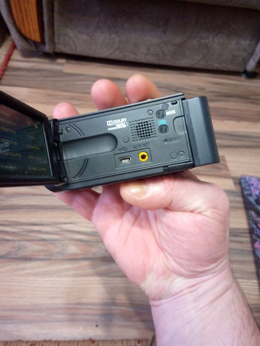 Видеокамера sony dcr-sx21e