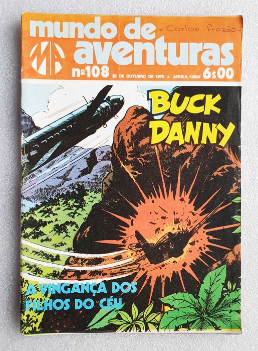 Antigos Livros BD ~ "MUNDO AVENTURAS - 3ª Série" ~ Vários Números