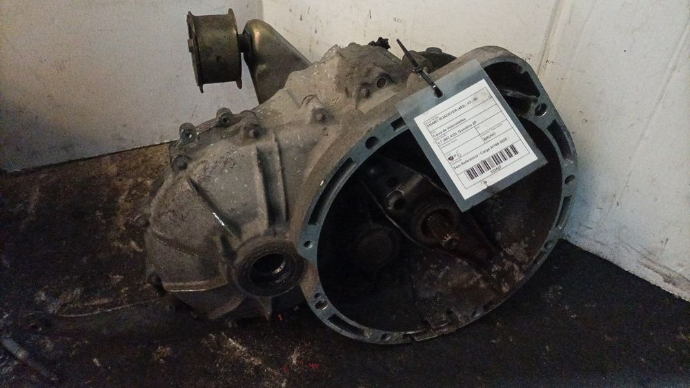 Caixa de velocidades manual SMART Roadster (452)