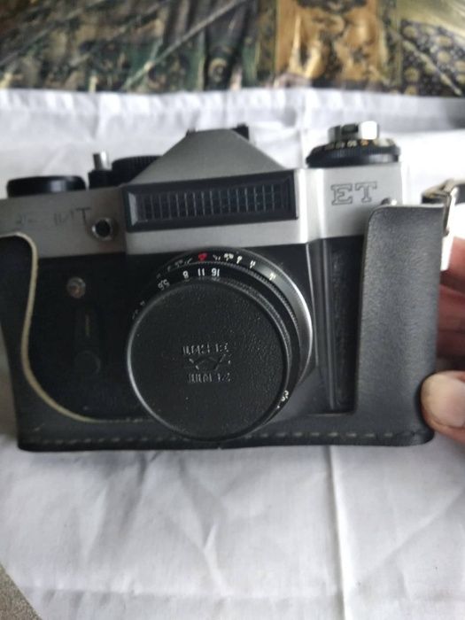 Фотоапарат Зенит ЕТ