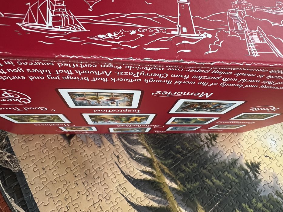 Puzzle Cherry Pazzi 1000 elementów