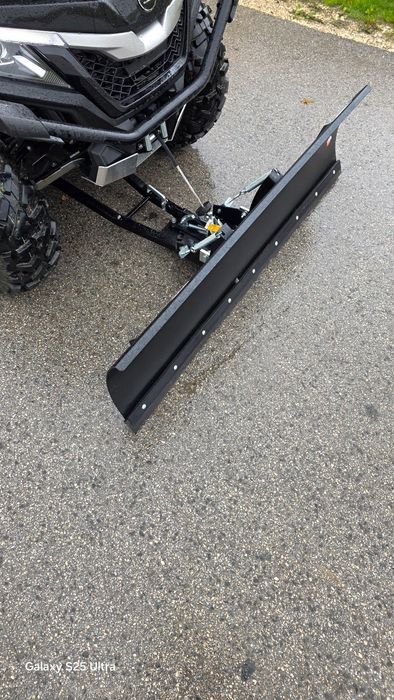 Lemiesz do quada Arctic Cat 150 cm – regulacja kąta • CZARNY