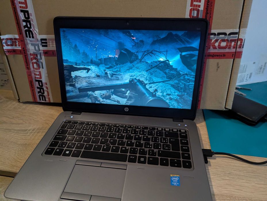 Laptop HP Ultrabook  proces i5 FORZA 5 GTA5 FAR CRAY 5 Cyberpunk 2077
