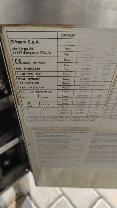 FRITADEIRA PROFISSIONAL a GÁS