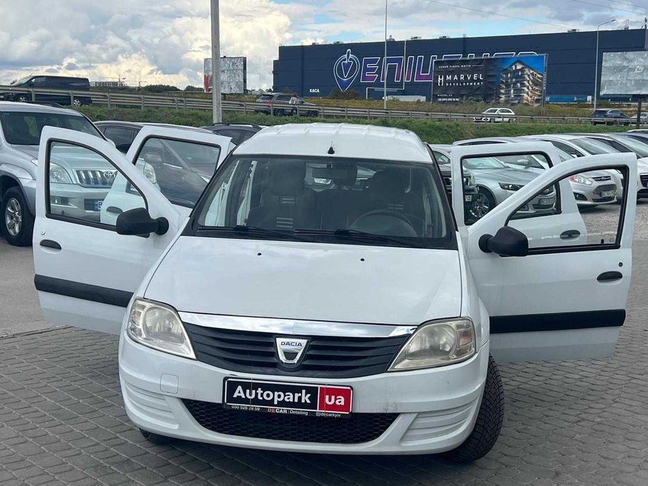 Продам Dacia Logan MCV 2012р. #71845