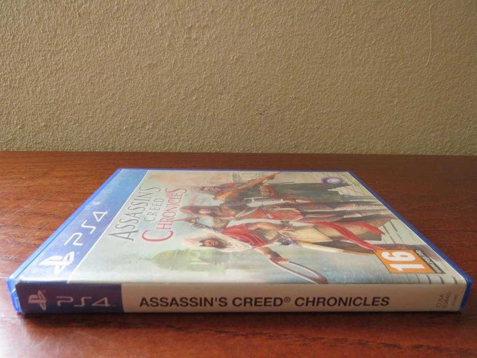 Jogo Ps4 Assassin`s Creed Chronicles (China, Índia, Rússia)