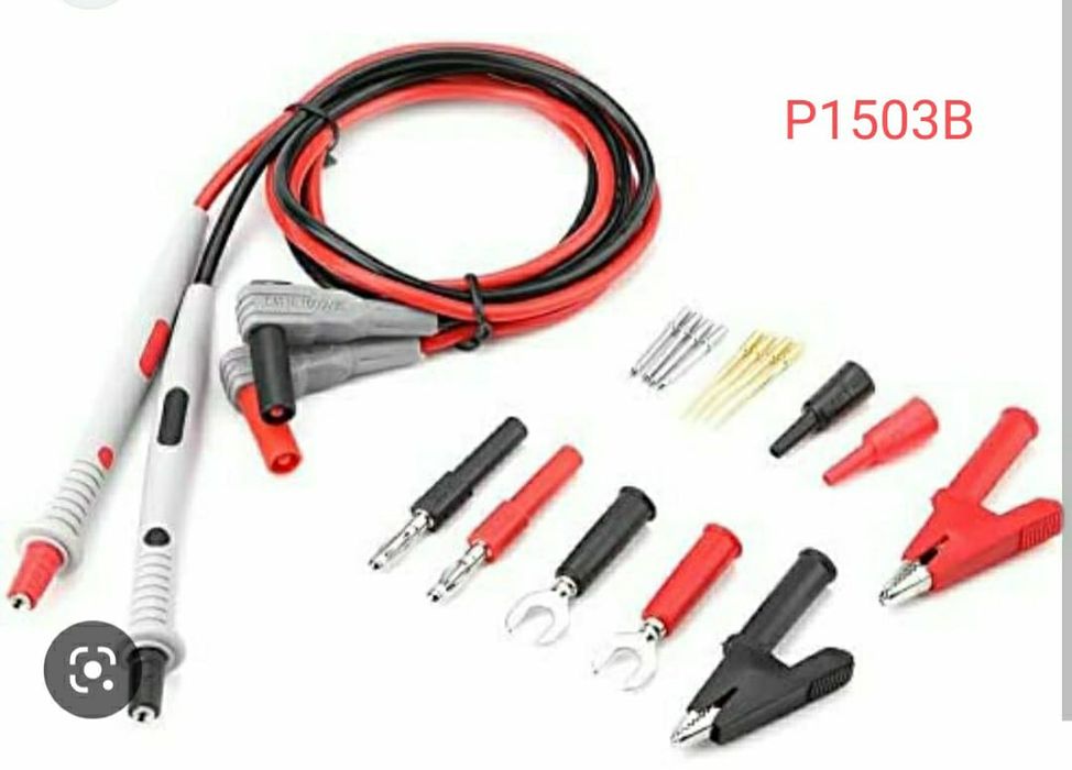 Multimetro - Kit de ponteiras de medição P1502 e P1503
