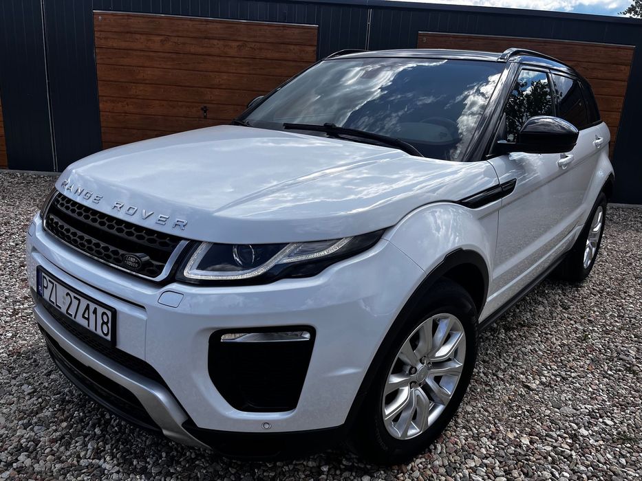Land Rover Range Rover Evoque Dynamic_HSE_4x4_Bogata Opcja_Zarejstrowany