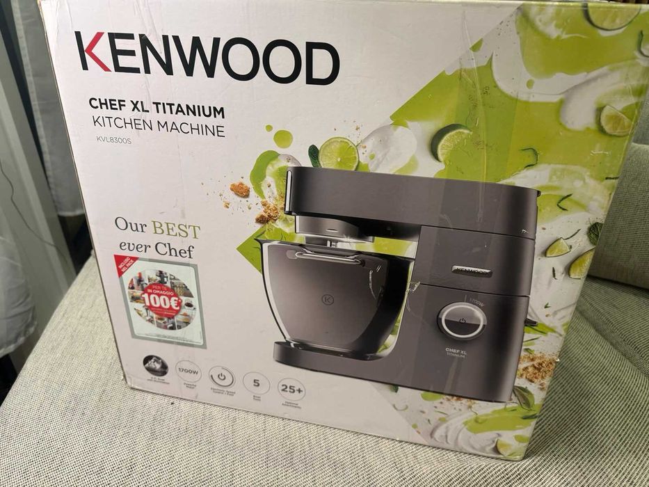 Kenwood Chef XL Titanium KVL8300S