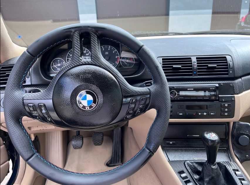 BMW E46 Coupé| Lambo Doors