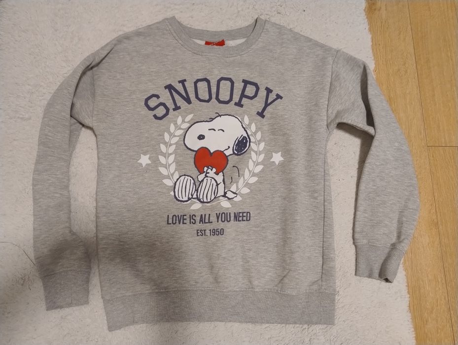 Bluza młodzieżowa Snoopy r.S