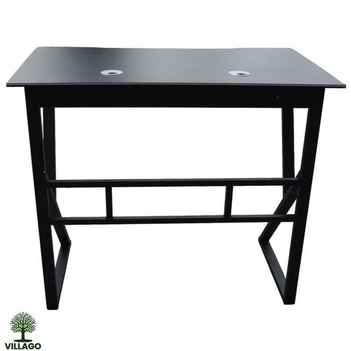 NOWE Biurko gamingowe Villago BlackCore 100 × 60 cm czarne / okazja!