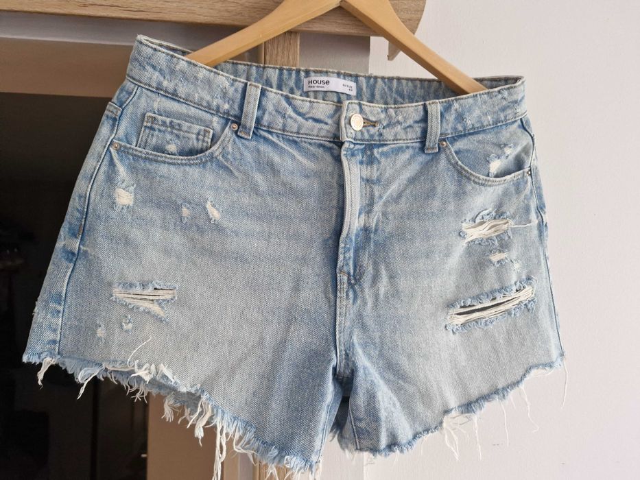Spodenki, szorty House Wear Denim w rozm 40