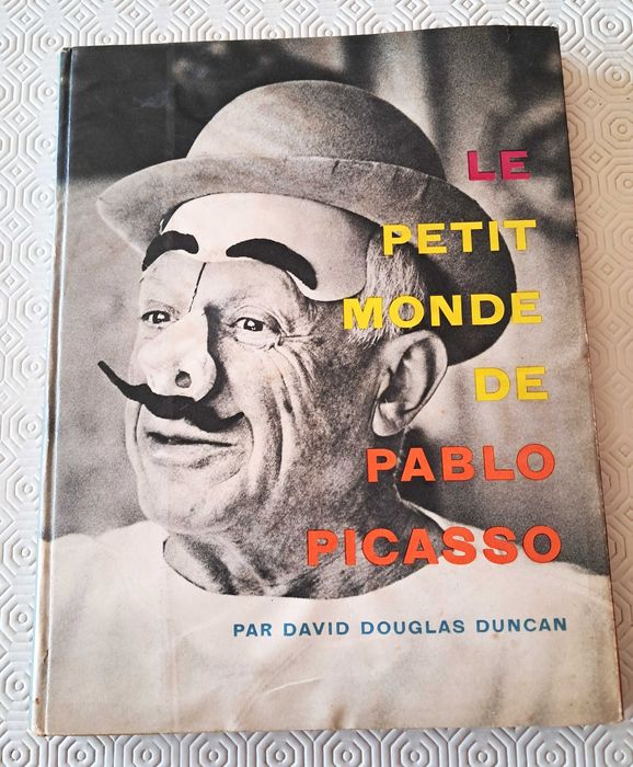 “Le Petit Monde de Pablo Picasso” – First Edition 1959 – Duncan – With Dust Jacket