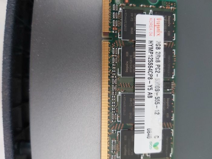 Memórias para portátil 2Gb , 1Gb e 512Mb