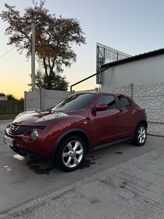 Nissan juke 2012