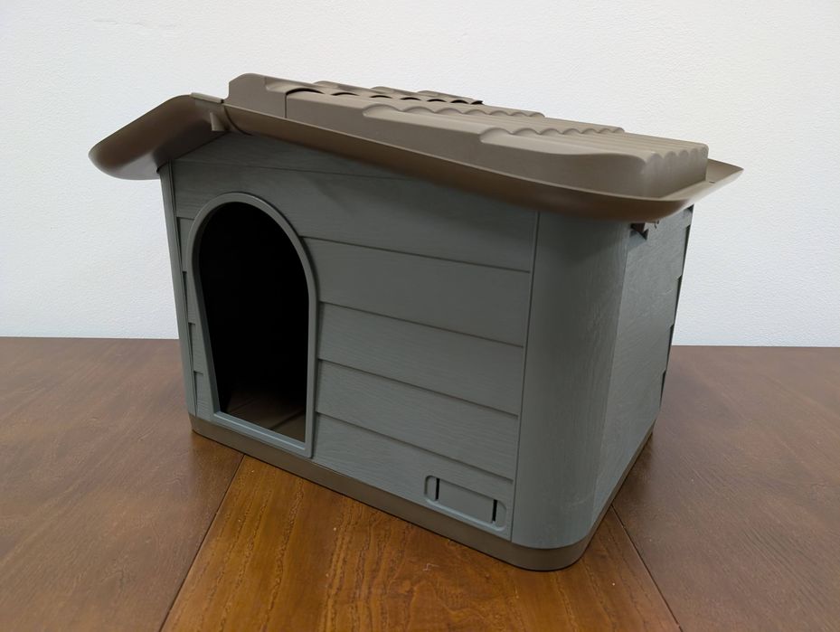 Kerbl Domek dla Kota Psa Paola Eco 60x51x41cm Niebiesko-Szary USZKODZO