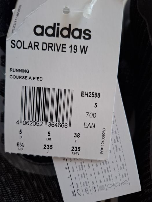 Adidas solar drive