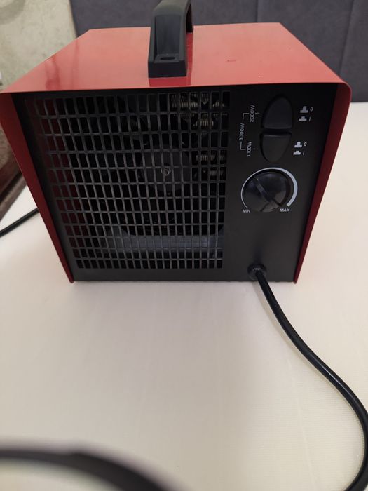 Продам тепловентилятор zilan zln5558 3000W