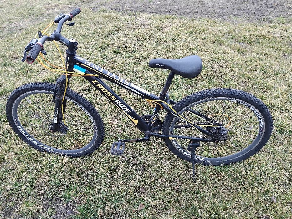 Велосипед підлітковий