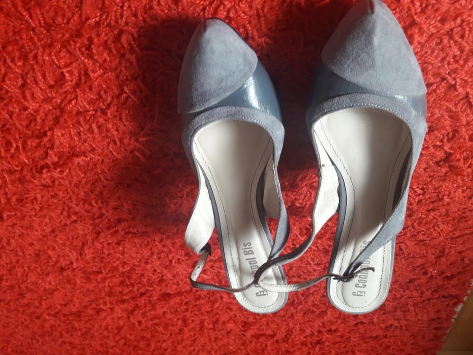 Buty damskie skórzane