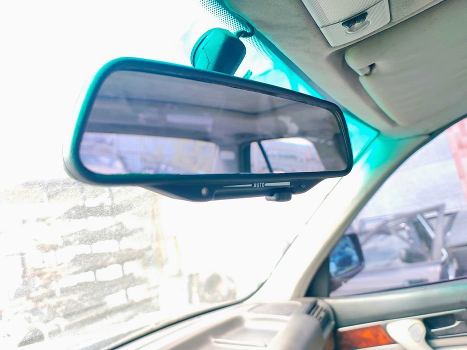 Рідкісне дзеркало з автозатемненням BMW e32 e34 e36 AUTO