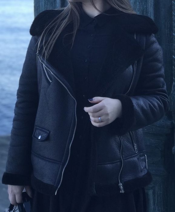 Дублёнка женская