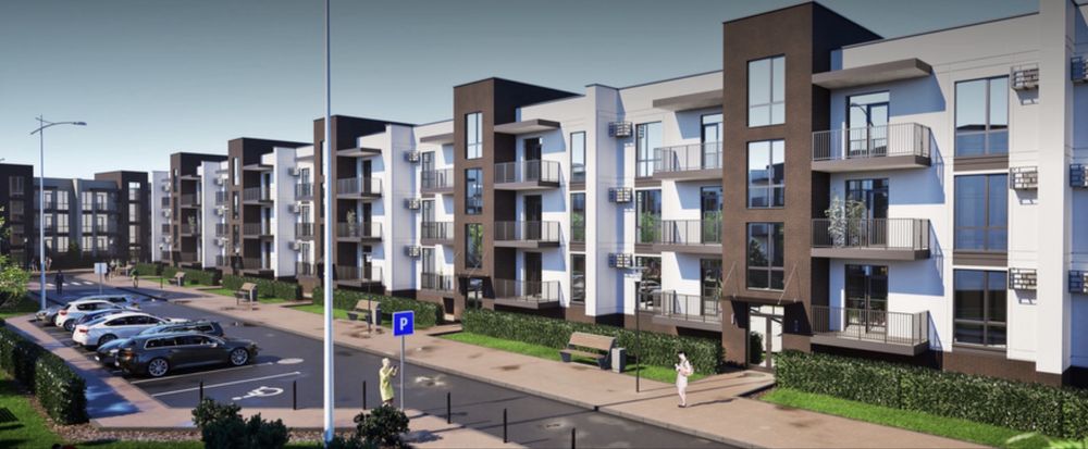 Квартира, новобуд