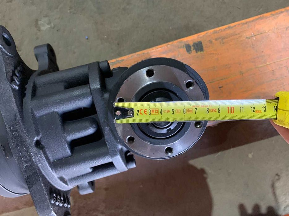 Механізм приводу ножа, коси жатки МПН, Шумахер, Schumacher, редуктор