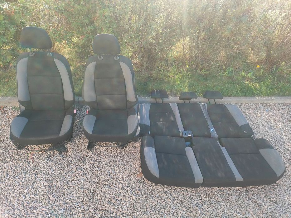 PEUGEOT 207 06- HB 5D FOTELE FOTEL KANAPA KOMPLET