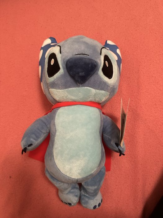 Peluche Stich com laço