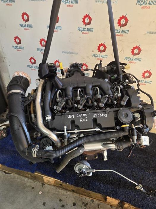 Motor completo PEUGEOT 407 (6D_)