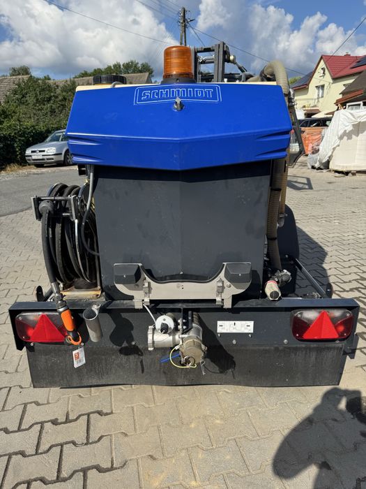 Polewarka solarka stratos  schmidt csp 1000 l stratos nido streu salt