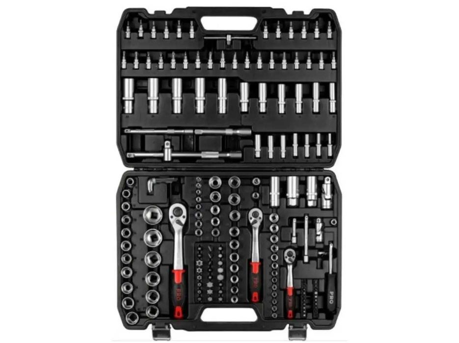 Професійний комплект STARTUL 172 предмети – для побутових робіт