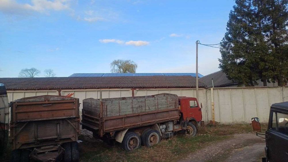 Камаз та інша техніка